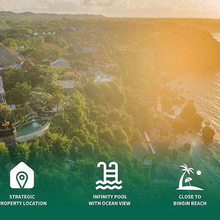 Kembang Kuning Hotell Uluwatu Exteriör bild